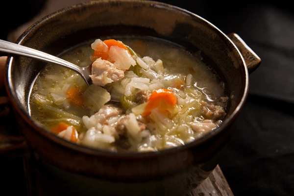 Chicken and Rice Soup