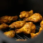 air fryer chicken wings